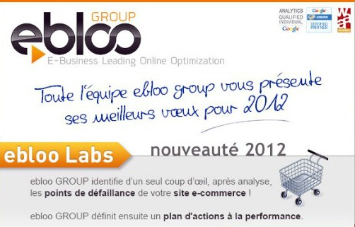 Voeux 2012 & ebloo Labs